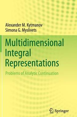 【预订】Multidimensional Integral Representations