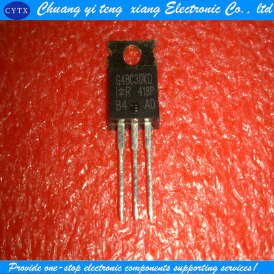 创亿腾翔‖IRG4BC30KD G4BC30KD IGBT场效应管 原装进口 TO-220