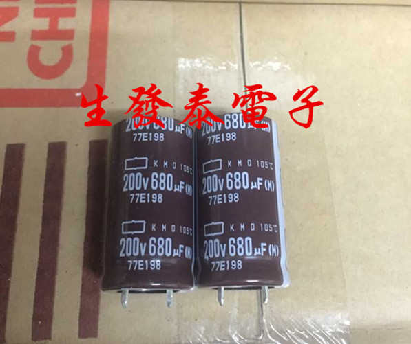 全新原装 日本黑金刚 铝电解电容 200V680UF 22X40 替160V680UF
