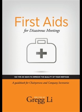 【预售】First AIDS for Disastrous Meetings, 100 Tips on W
