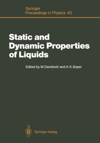 【预订】Static and Dynamic Properties of Liq...
