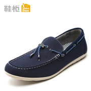 Shoebox/shoe sports shoes men's shoes low shoes 1115111033 round head Lok Fu shoes