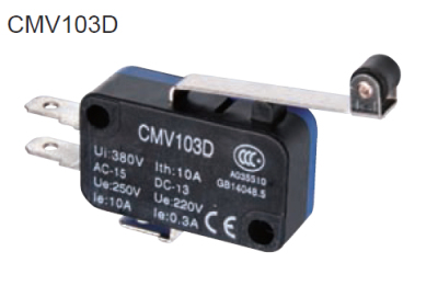 V15限位 行程 开关 微动开关 长柄带轮061C2 CMV103D浙江天得