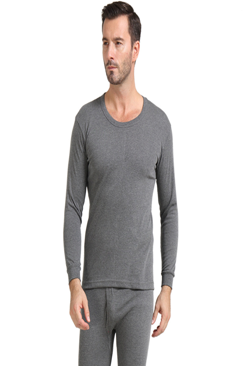 Sous-vêtement thermo jeunesse simple en coton - Ref 747892 Image 6