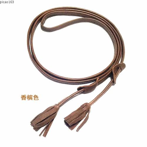 红花银桦女流苏羊皮细腰带