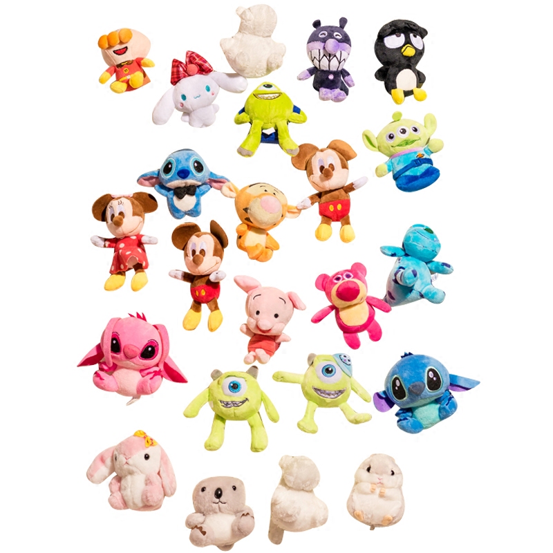 CUTE JAPANESE CARTOON ANIME REFRIGERATOR STICKERS CREATIVE PERSONALITY MAGNETS IRON STONE PLUSH TOYS MAGNETIC STICKERS PENDANT