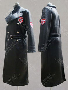 家庭教师reborn衣服斯夸罗十年后贝尔王子动漫cosplay男服装包邮