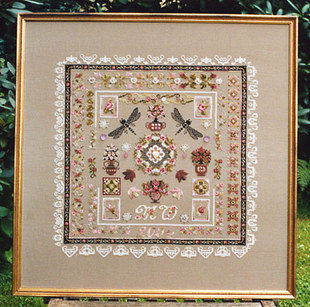 夕绣坊 十字绣图纸 原扫图打印 Chatelaine Designs-Rose Lights