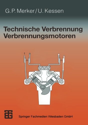 【预售】Technische Verbrennung Verbrennungsmotoren