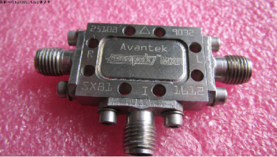 AVANTEK SX81-1612 1.5-18GHz SMA RF 射频微波同轴双平衡混频器