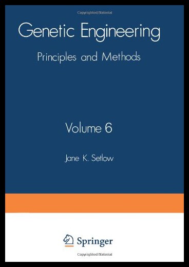 【预售】Genetic Engineering: Principles and Methods