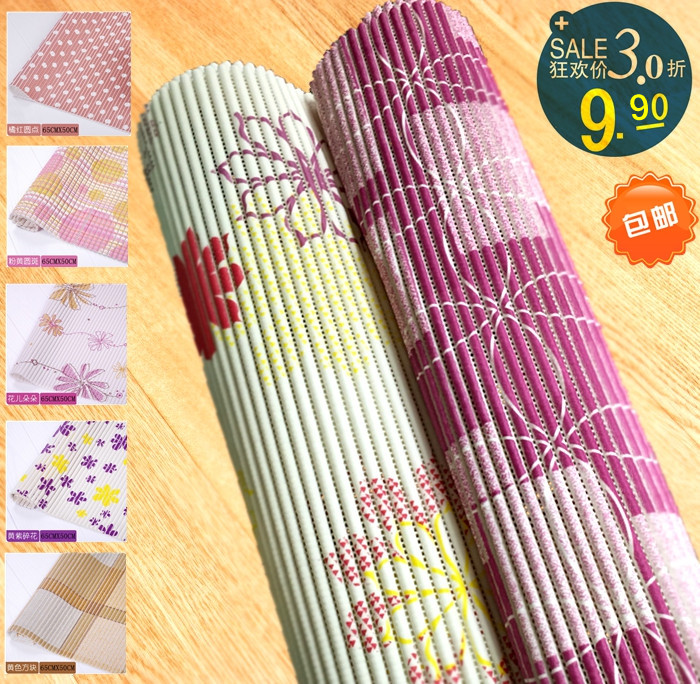 浴室防滑垫 卫生间加厚PVC塑料脚垫门垫洗澡地垫窗台坐垫泡沫塑料