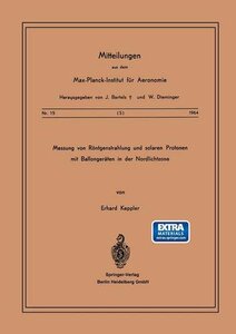 【预订】Messung Von Rontgenstrahlung Und Sol...