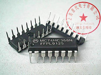 MC74HC368N    MOT   74HC368【原装】赛格市场G332室实体店 现货