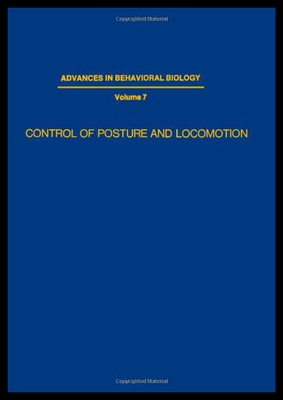 【预售】Control of Posture and Locomotion