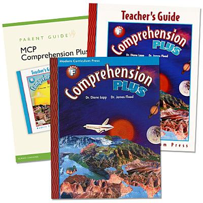 【预售】Comprehension Plus Homeschool Bundle, Level F [Wi...
