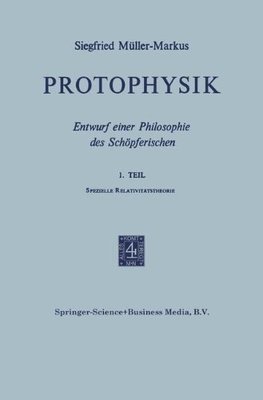 【预订】Protophysik: Entwurf Einer Philosoph...
