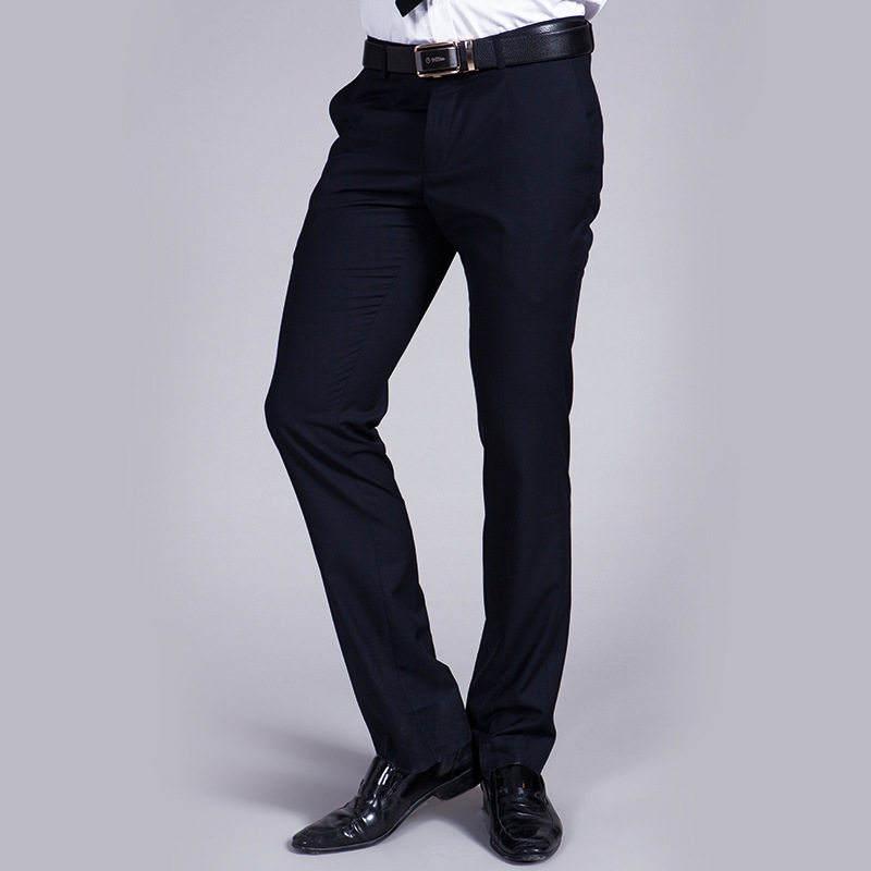Pantalon droit en coton - Ref 1472669 Image 4