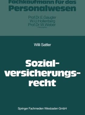 【预售】Das Recht Der Sozialversicherung