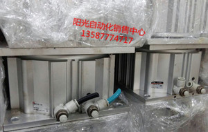 SMC导台式气缸MGF100-30/50/75/100,MGF63-20/30/50成色新