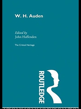 【预售】W.H. Auden