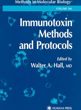 【预订】Immunotoxin Methods and Protocols