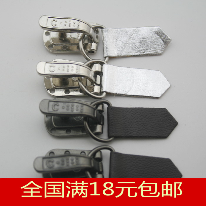 高档纽扣专卖金属皮草对扣水貂皮草扣裘皮大衣扣弓扣暗扣搭扣子