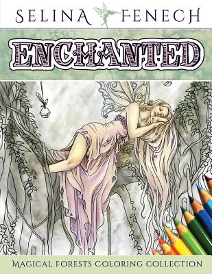 【预售】Enchanted - Magical Forests Coloring... 书籍/杂志/报纸 原版其它 原图主图