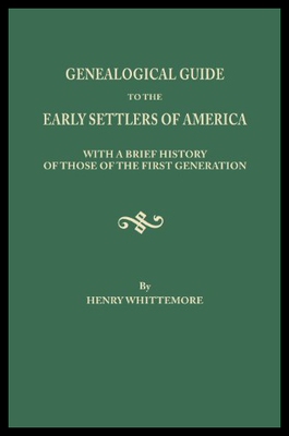 【预售】Genealogical Guide to the Early Settlers of Ameri