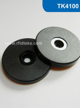 K40MM RFID设备巡检标签 抗金属巡更标签 125KHZ 只读 TK4100芯片
