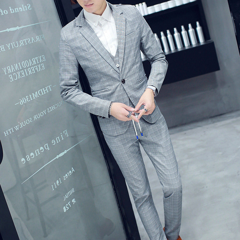 Costume homme T7T7 100% Polyester pour automne - Ref 1579928 Image 1