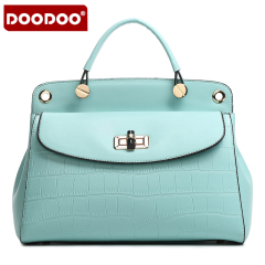 Doodoo Korean wave in the fall shoulder bags slung bags ladies bags macarons doctor with the bag