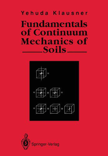 【预售】Fundamentals of Continuum Mechanics of Soils
