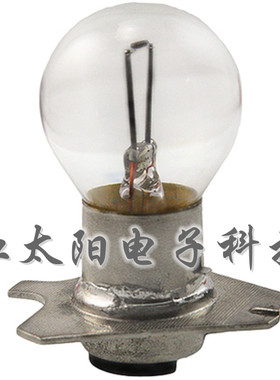 德国opton万工显微镜灯泡 带三角片 6V30W