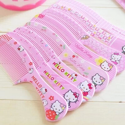 hello Kitty lovely Plastic comb Fashion Hair comb Fine-toothed Anti-static lovely combin the Family/Personal Cleaning Tools , Personal care cleaning appliances , Comb/Portable with a mirror , Comb/Makeup comb/Massage comb  category - from Buy2taobao.com to provide professional Taobao agent buy service