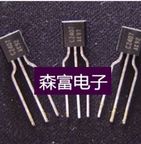 【森富电子】全新 2SC2407 C2407 NPN UHF,35V,0.15A,0.6W,500MHz