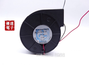 联瑞 5CM/厘米 5015 24V 0.12A 离心 涡轮风扇 变频器风扇 鼓风机