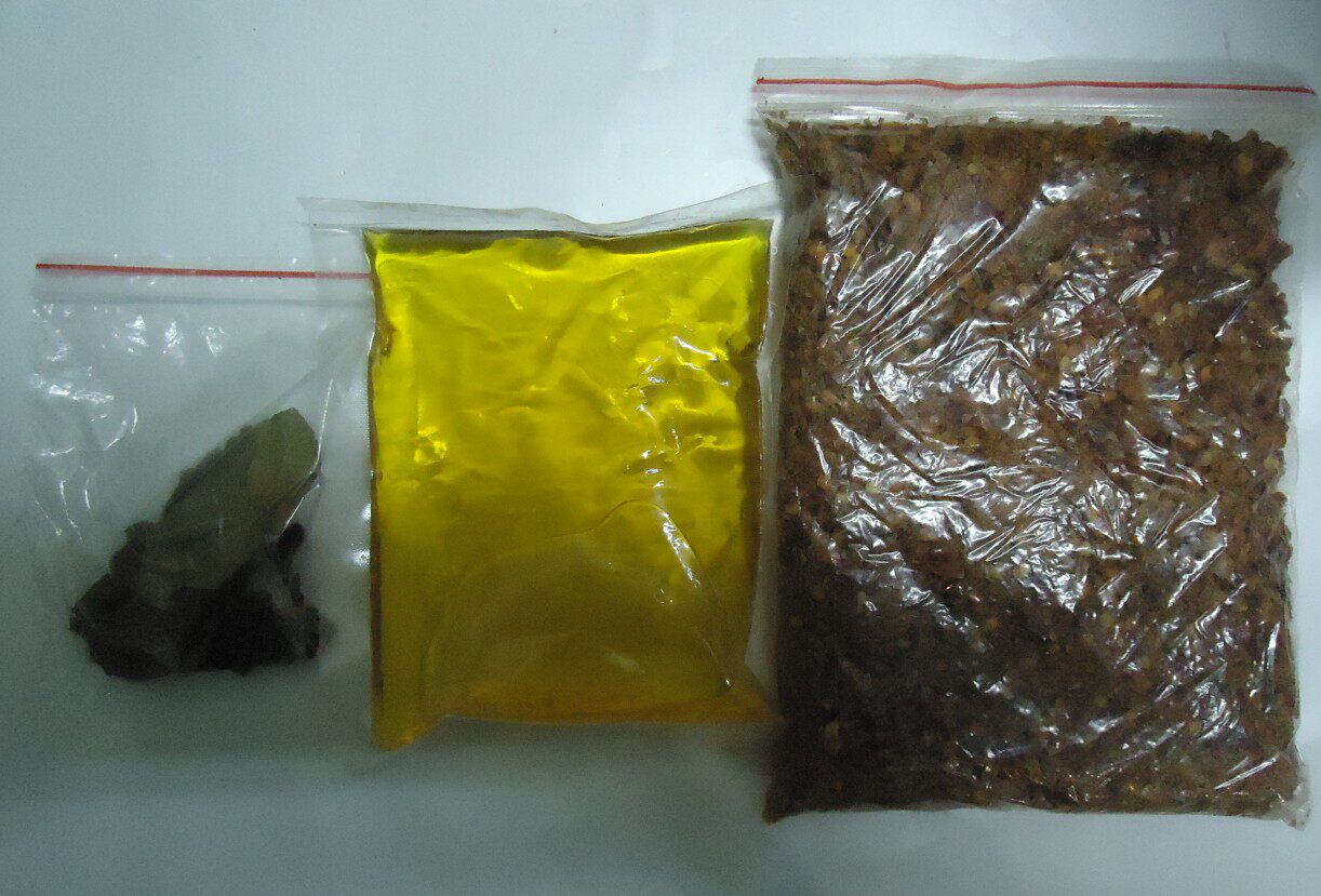 鸡西刀削面 特辣超辣汤料 包韵达快递 一粉一油一药 一套十几碗汤
