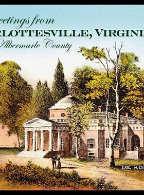 【预售】Greetings from Charlottesville, Virginia, and Alb