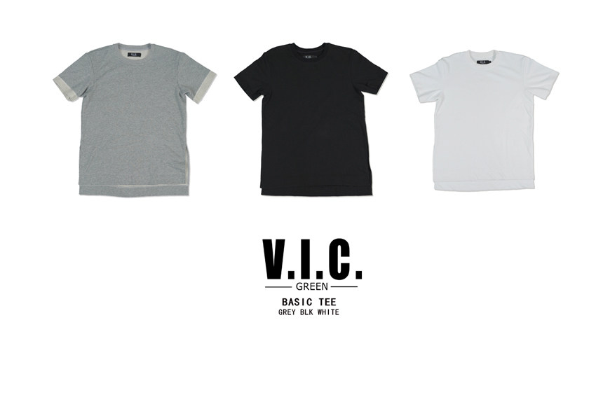 VICYU BASIC TEE 平摆短袖 非FEAR OF GOD YEEZY
