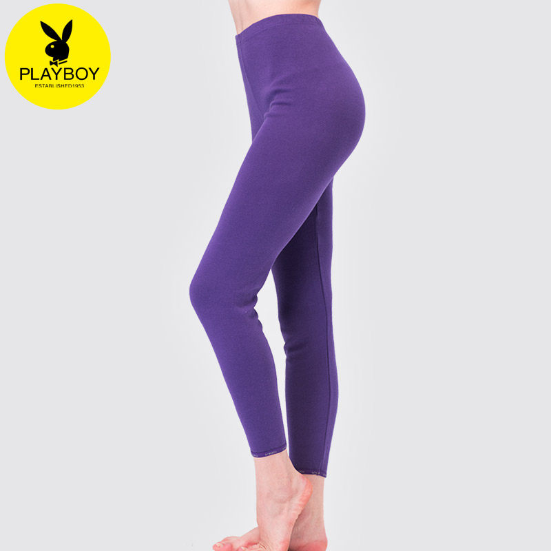 Pantalon collant PLAYBOY en coton - Ref 748813 Image 1