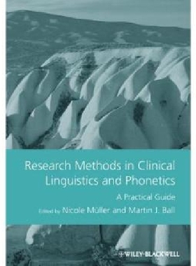【预订】Research Methods in Clinical Linguis...