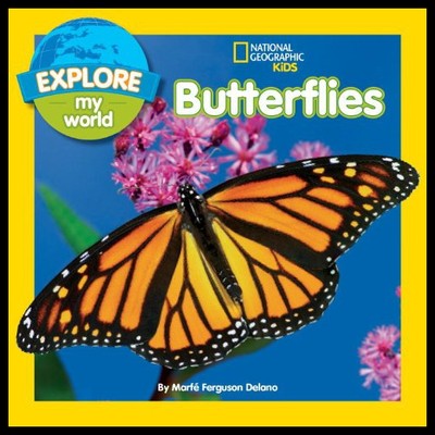 【预售】Explore My World Butterflies