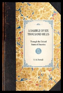 【预售】Ramble of Six Thousand Miles: Throug...