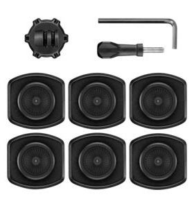 Garmin佳明 VIRB XE/360/Ultra 30原装固定座底座支架(平面/弧面)