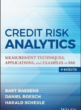 【预订】Credit Risk Analytics