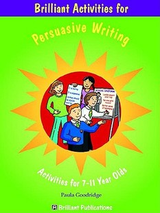 【预售】Brilliant Activities for Persuasive Writing - ...