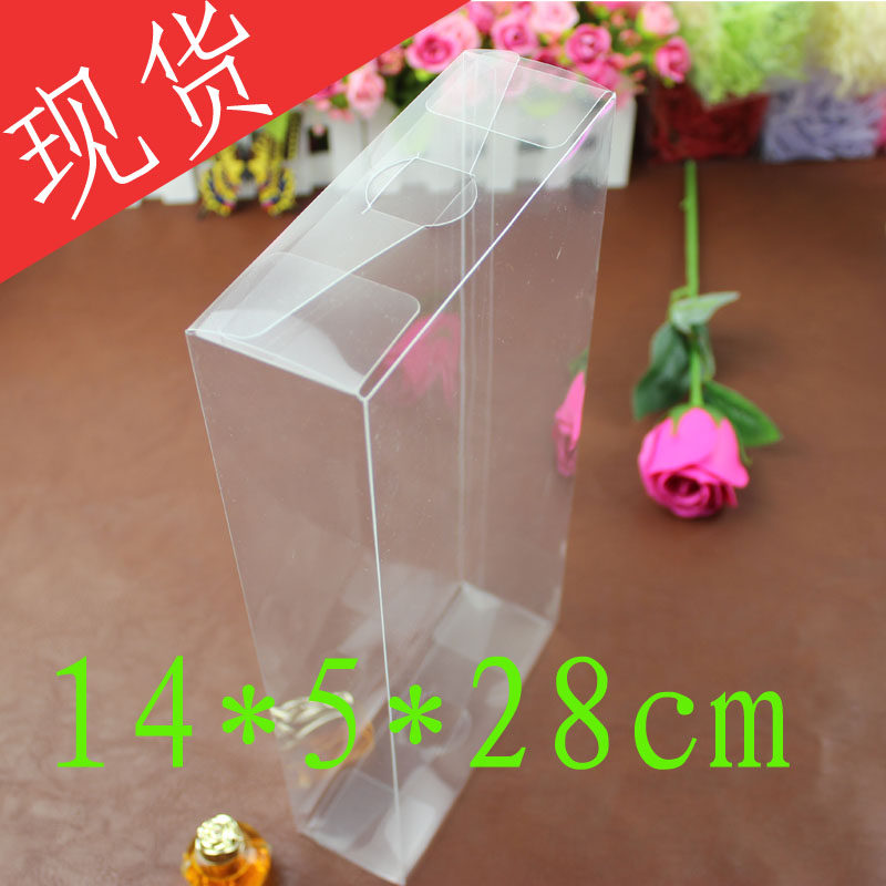 现货发售平板pvc包装内衣透明盒