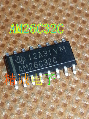 AM26C32C AM26C32CD AM26C32 全新原装进口IC 实体店库存可拍