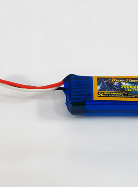 雷鹏巨人LIPO 300mAh 7.4V 35C锂电池 超轻E-flite Blade130X电直